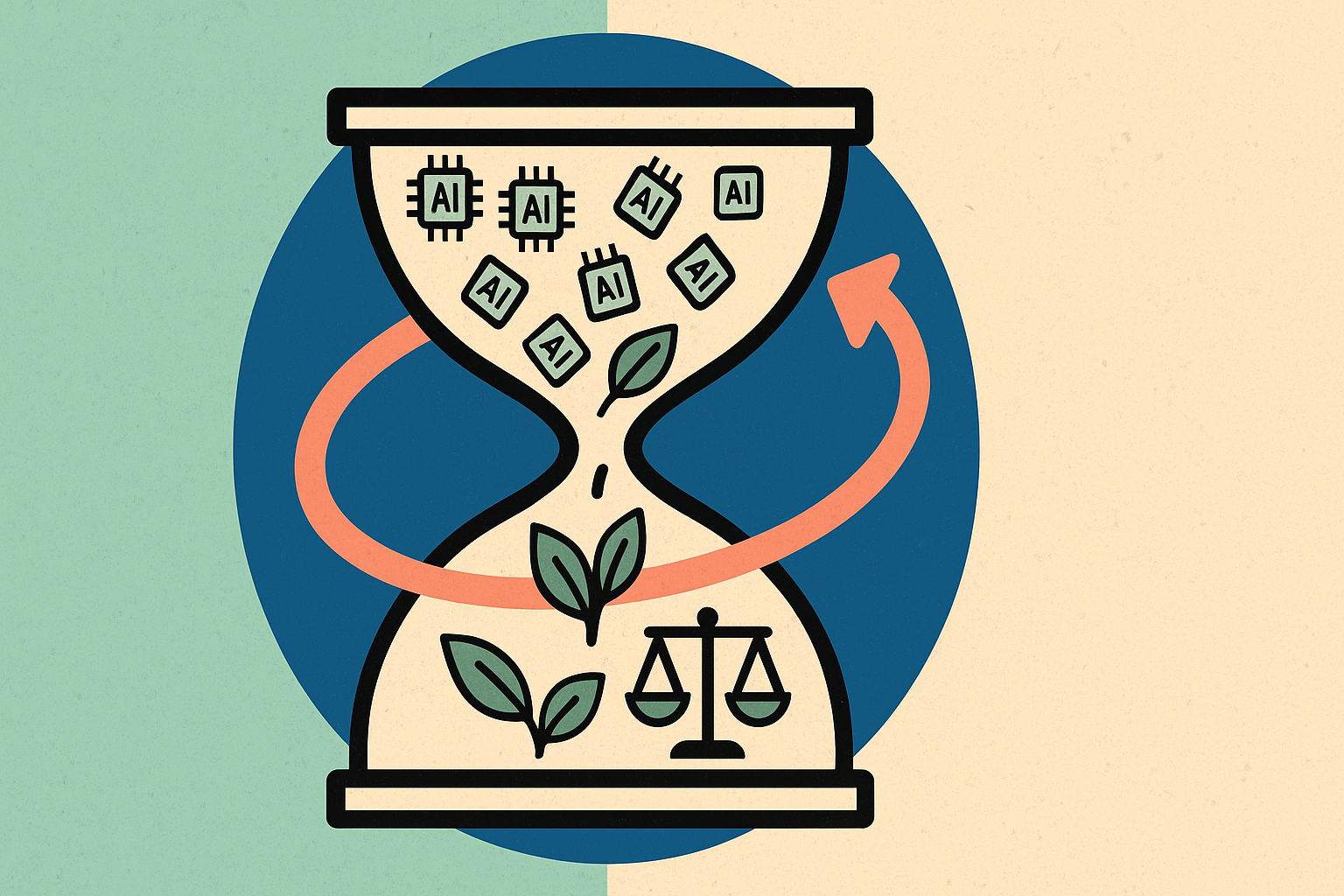 Navigating the Generative AI ‘Gap Year’ of 2025: Balancing Innovation with Ethics and Sustainability - Blog post by Spectrum IT Consulting