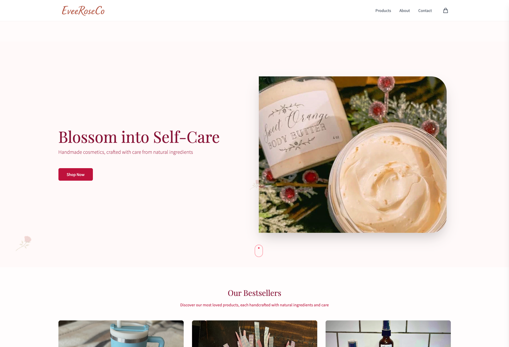 EveeRoseCo Screenshot