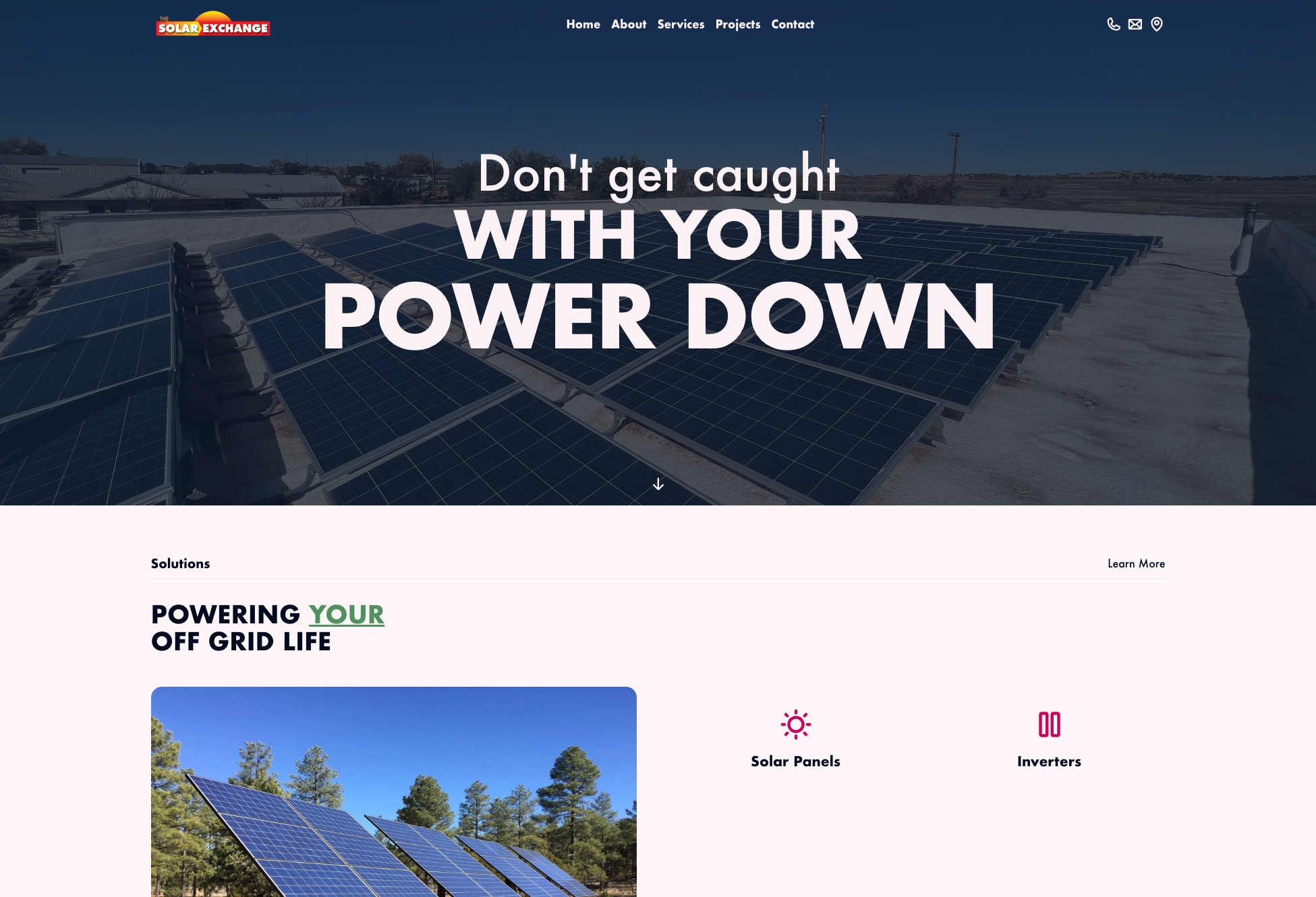 Solar Exchange Screenshot